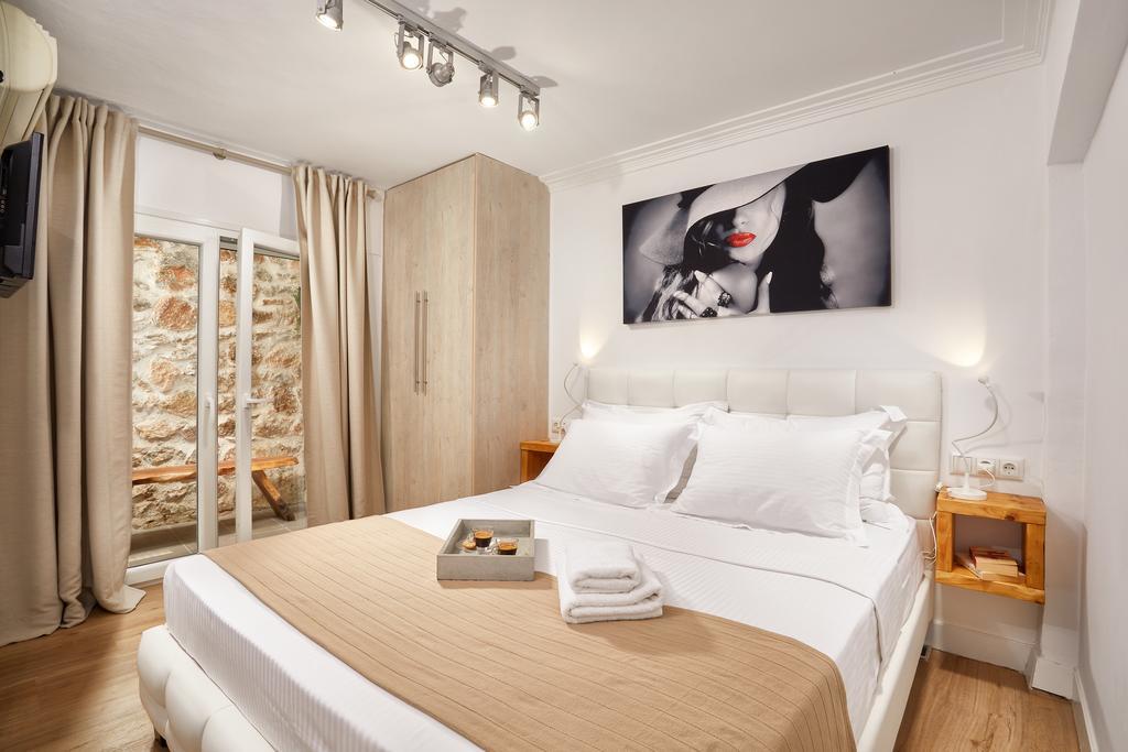 Apartamento Warm Stone House Atenas Exterior foto